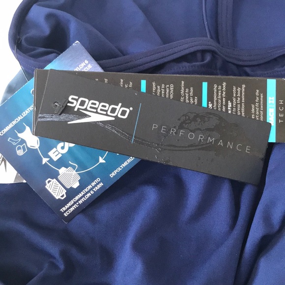 SPEEDO Swimsuit Performance Race 11 NWT - Picture 8 of 8